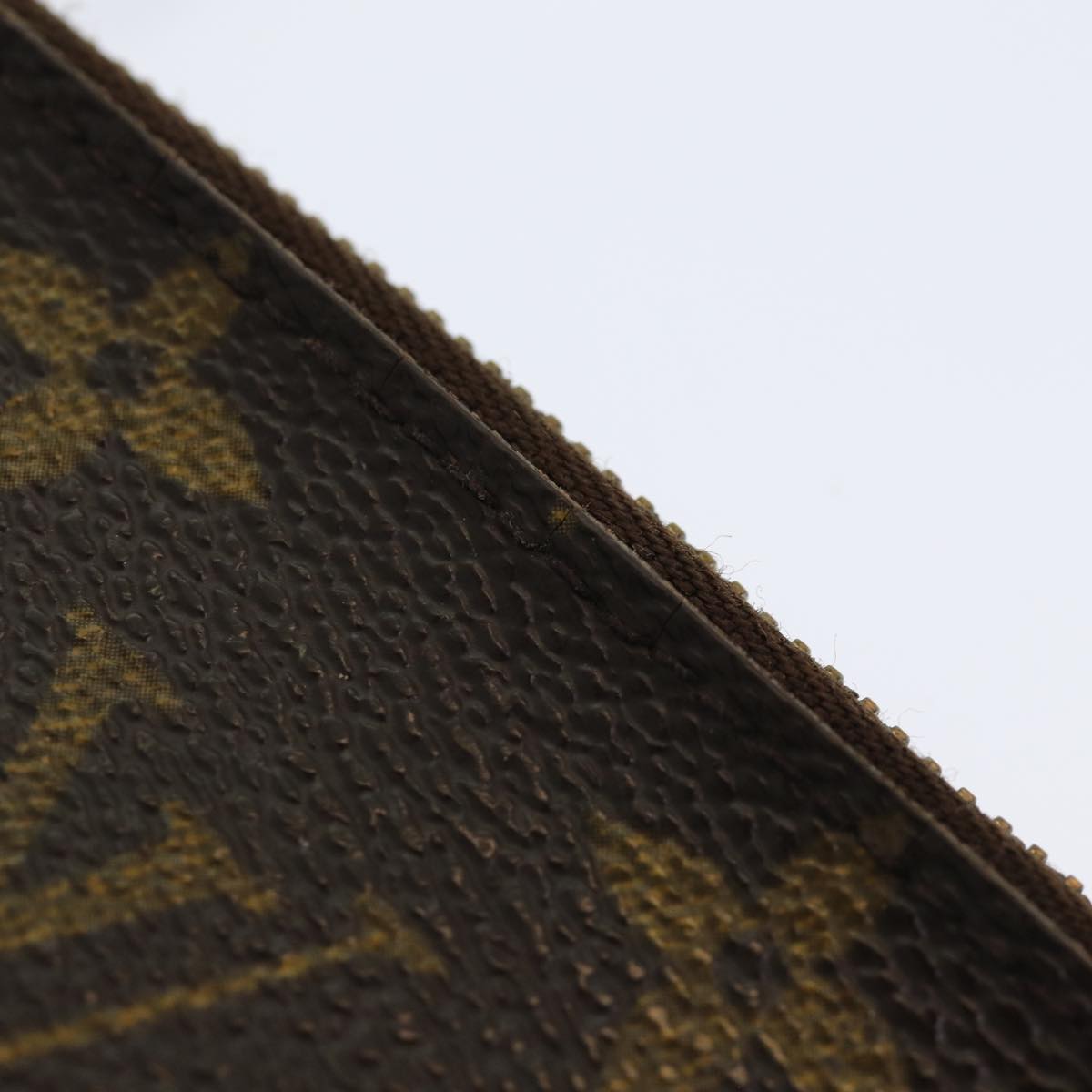 LOUIS VUITTON Monogram Pochette Cles Coin Purse M62650 LV ac3120