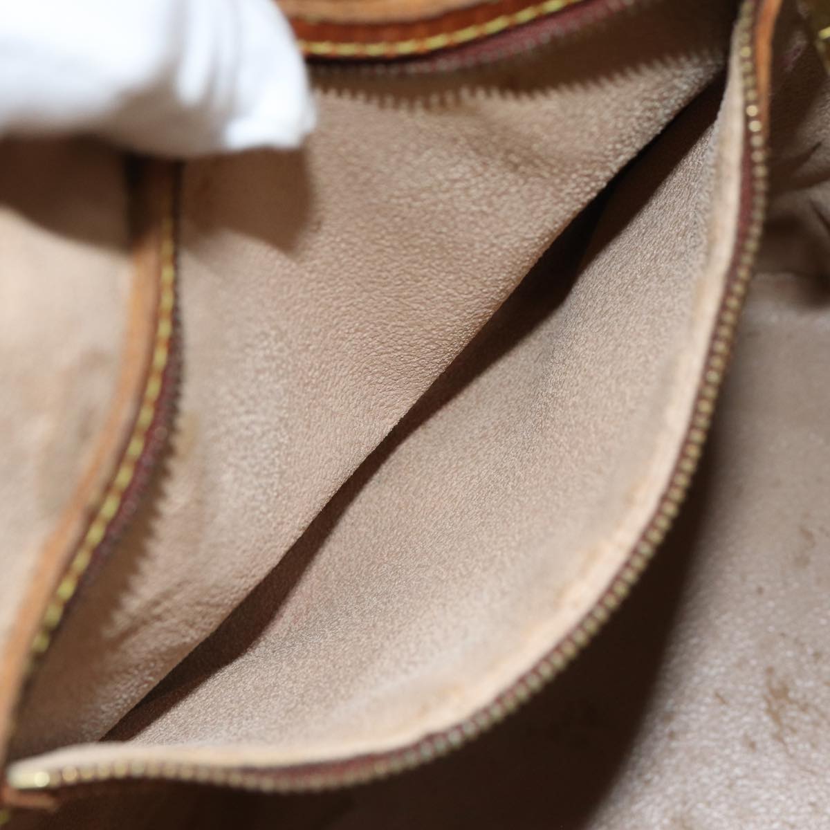 LOUIS VUITTON Monogram Bucket PM Shoulder Bag M42238 LV ac3132