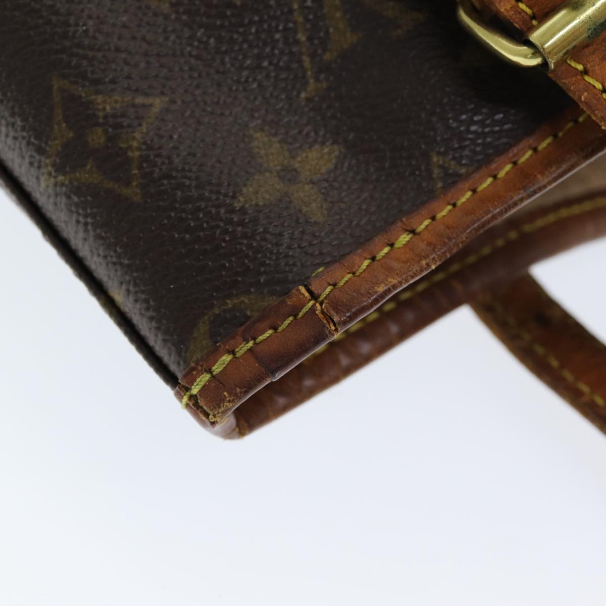 LOUIS VUITTON Monogram Bucket PM Shoulder Bag M42238 LV ac3132