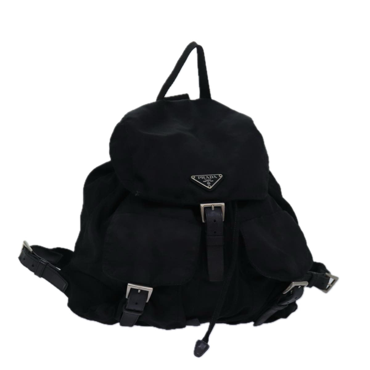 Luxury Prada Backpack Nylon Black  ac3143