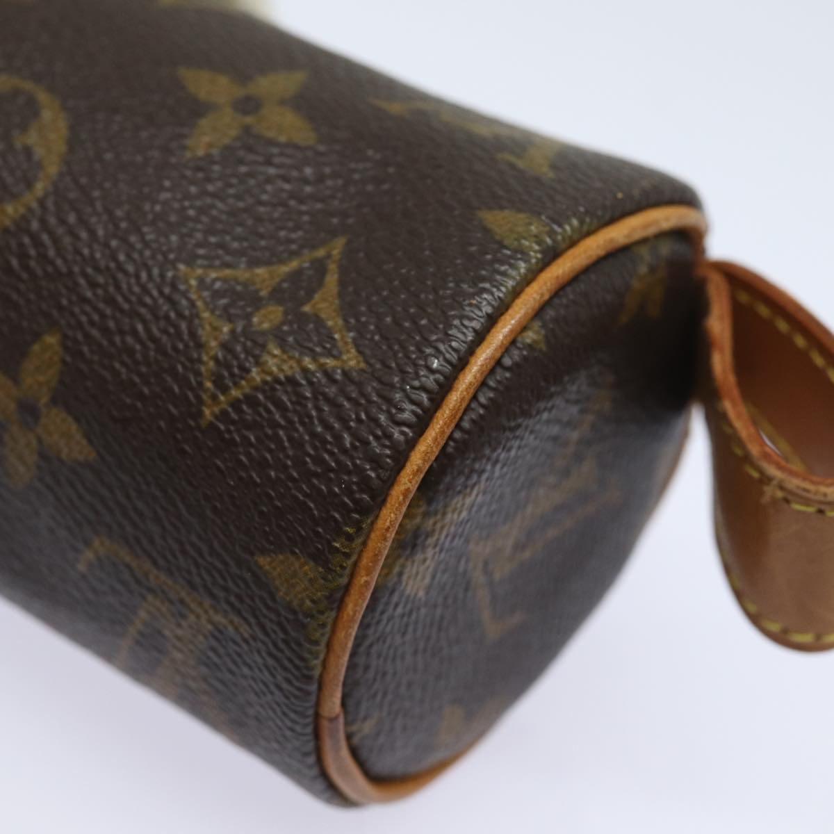 LOUIS VUITTON Monogram Trousse Rondo Pouch M47630 LV ac3149