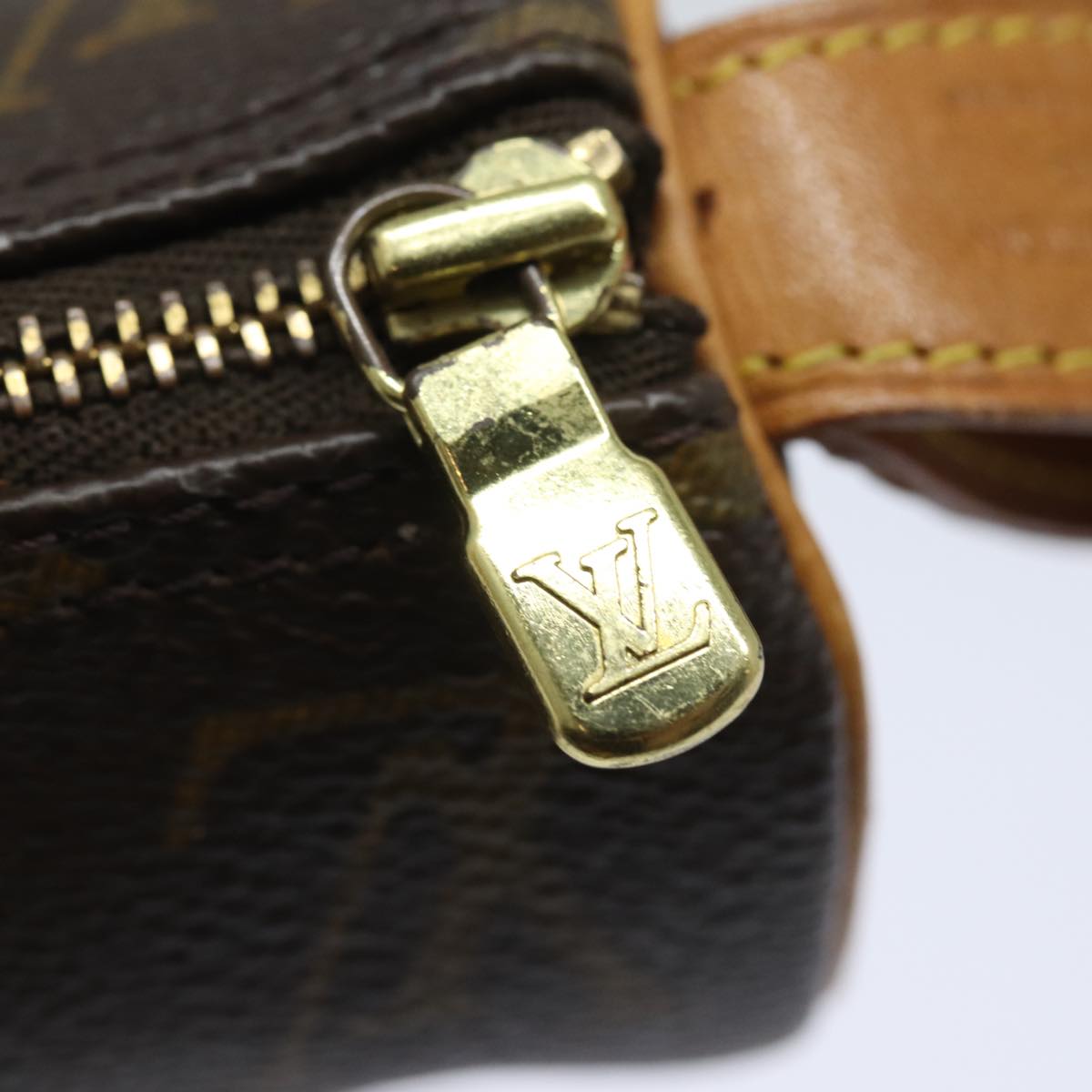 LOUIS VUITTON Monogram Trousse Rondo Pouch M47630 LV ac3149