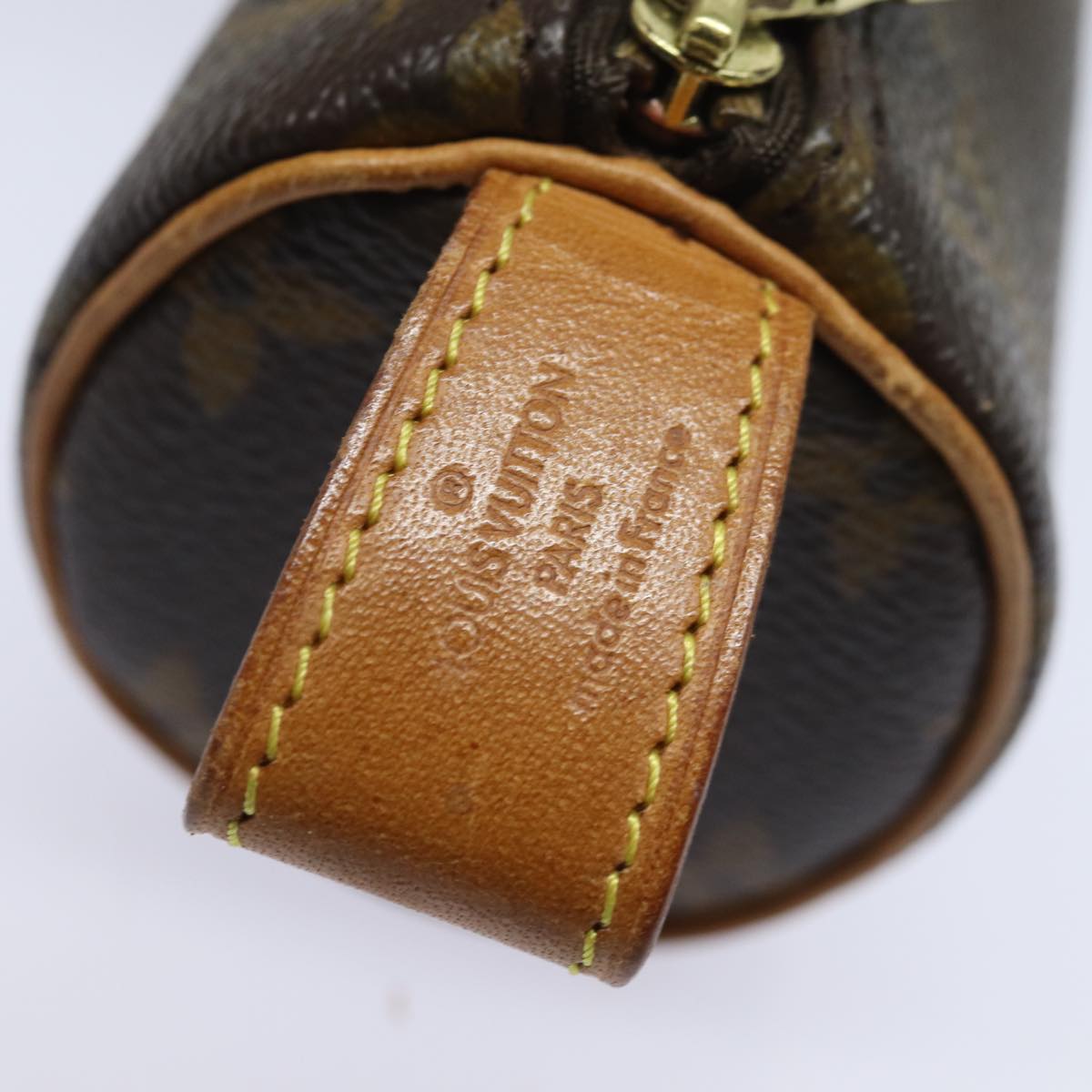 LOUIS VUITTON Monogram Trousse Rondo Pouch M47630 LV ac3149