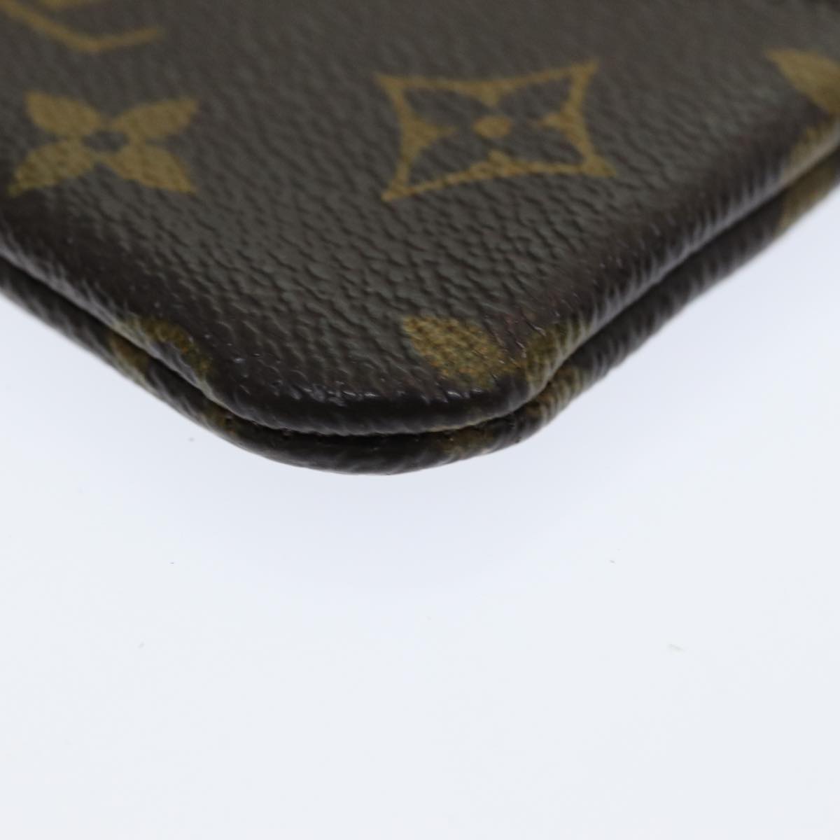 LOUIS VUITTON Monogram Pochette Cles Coin Purse M62650 LV ac3150