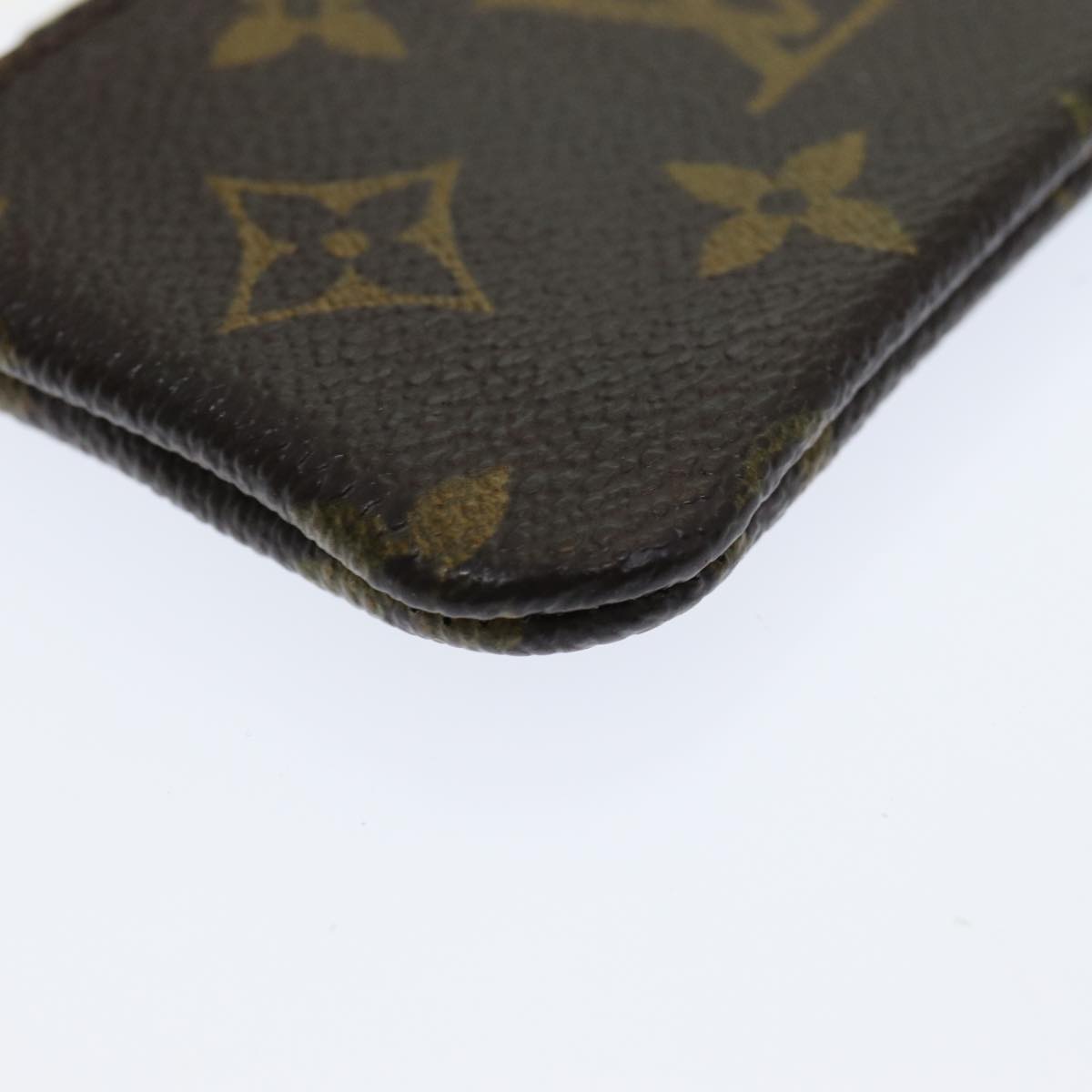 LOUIS VUITTON Monogram Pochette Cles Coin Purse M62650 LV ac3150