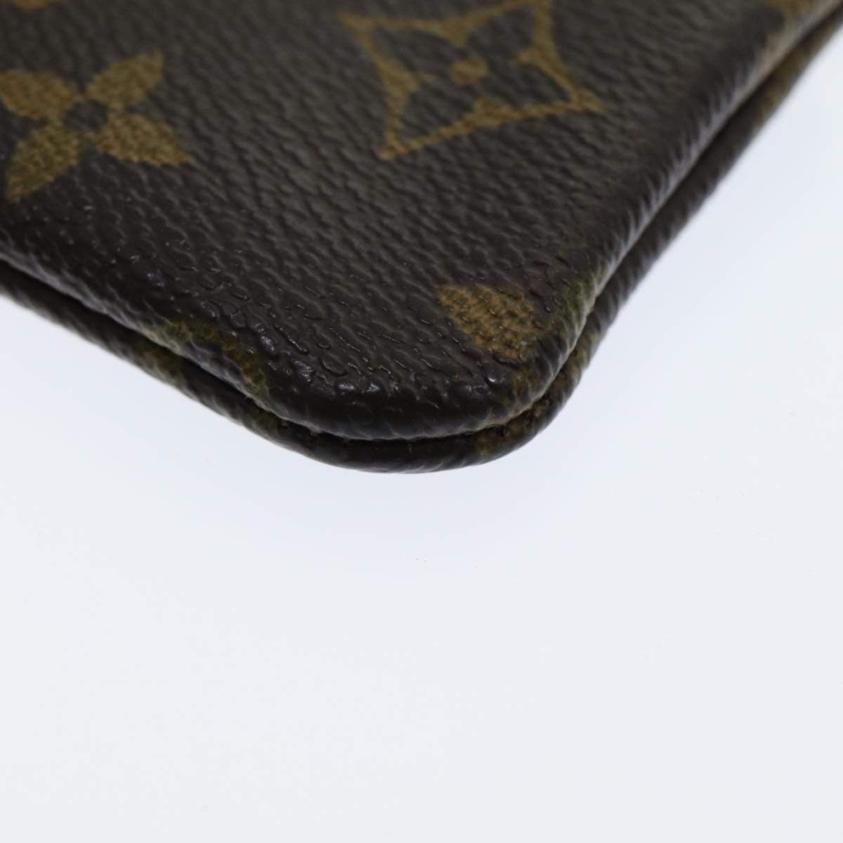 LOUIS VUITTON Monogram Pochette Cles Coin Purse M62650 LV ac3150