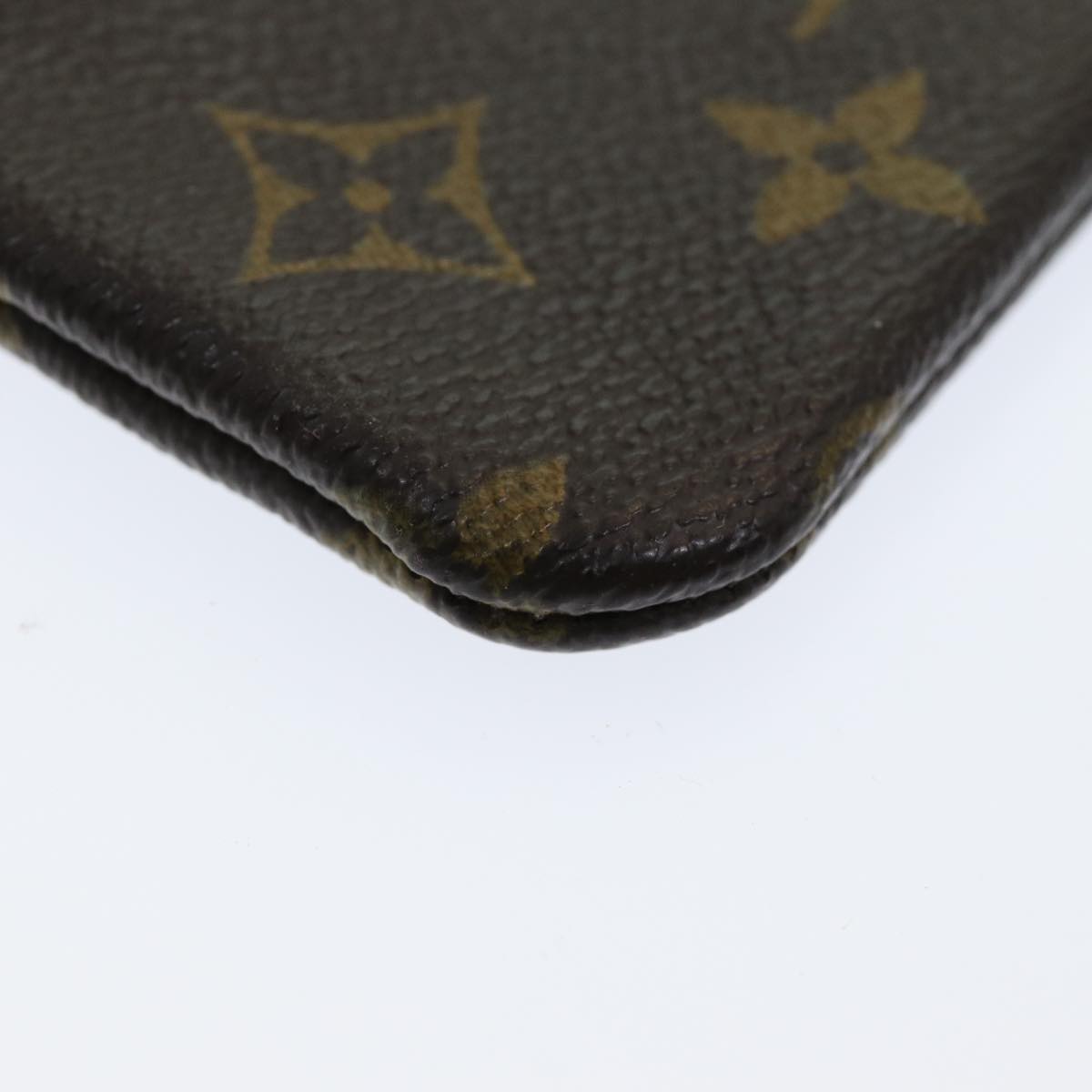 LOUIS VUITTON Monogram Pochette Cles Coin Purse M62650 LV ac3150