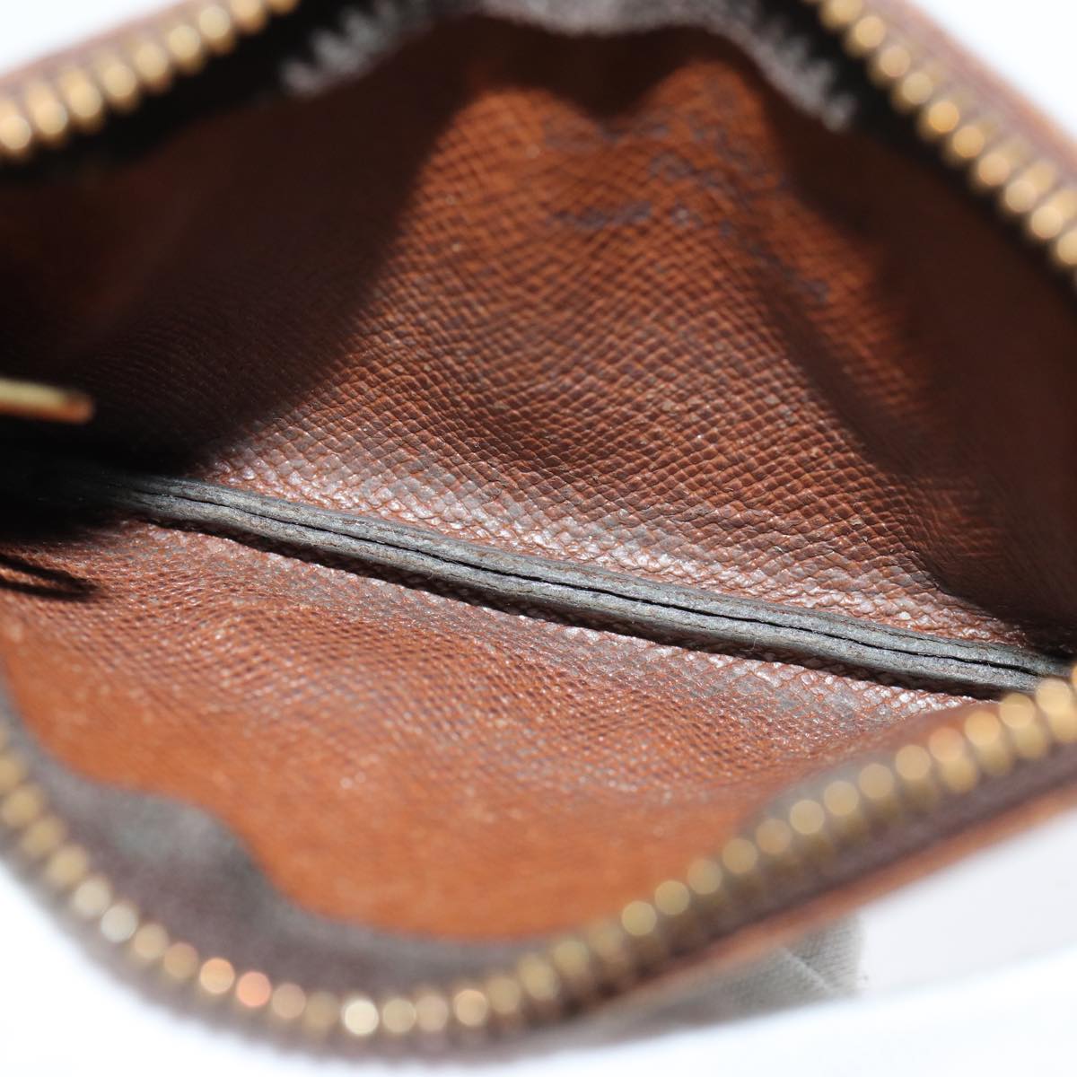 LOUIS VUITTON Monogram Pochette Cles Coin Purse M62650 LV ac3150