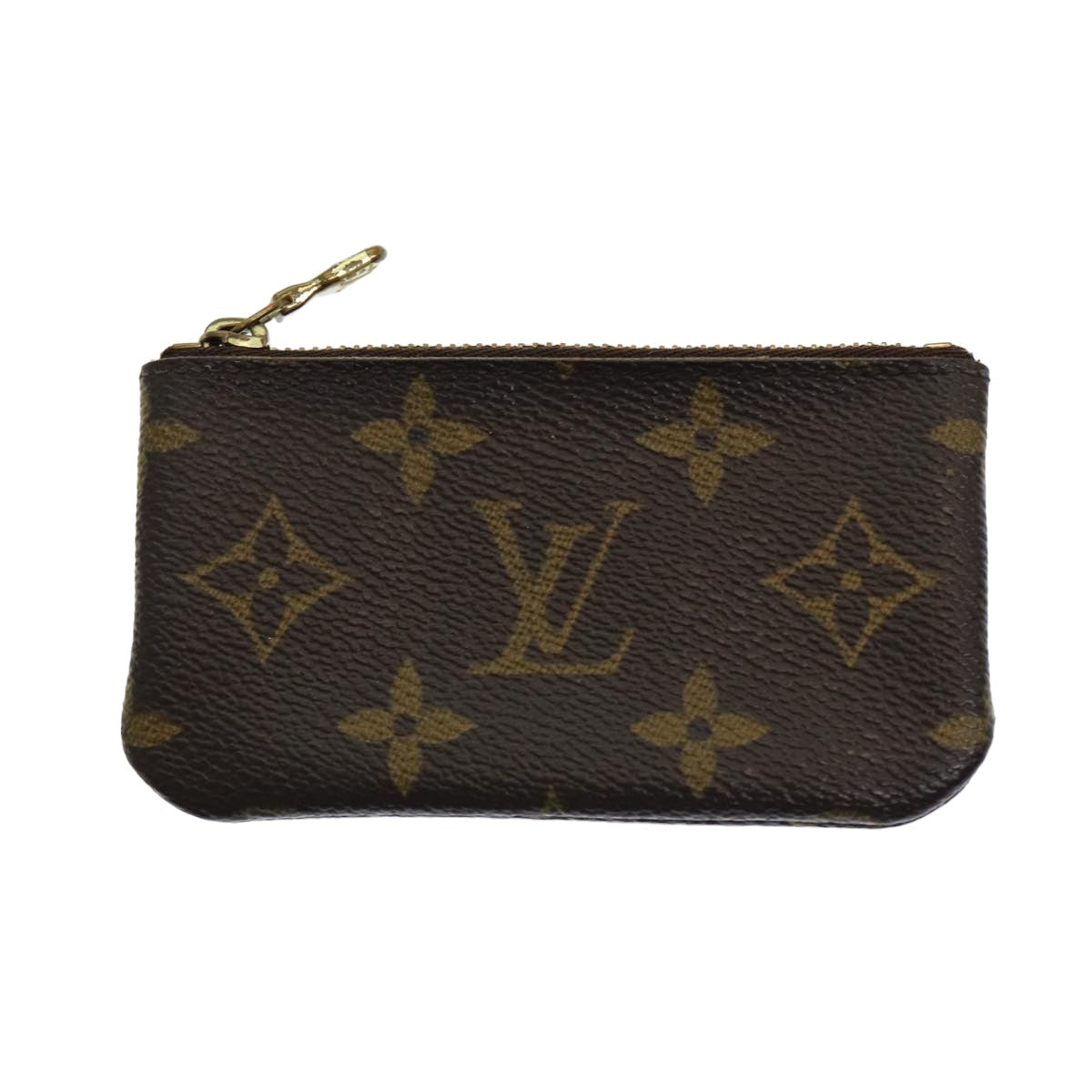 LOUIS VUITTON Monogram Pochette Cles Coin Purse M62650 LV ac3150