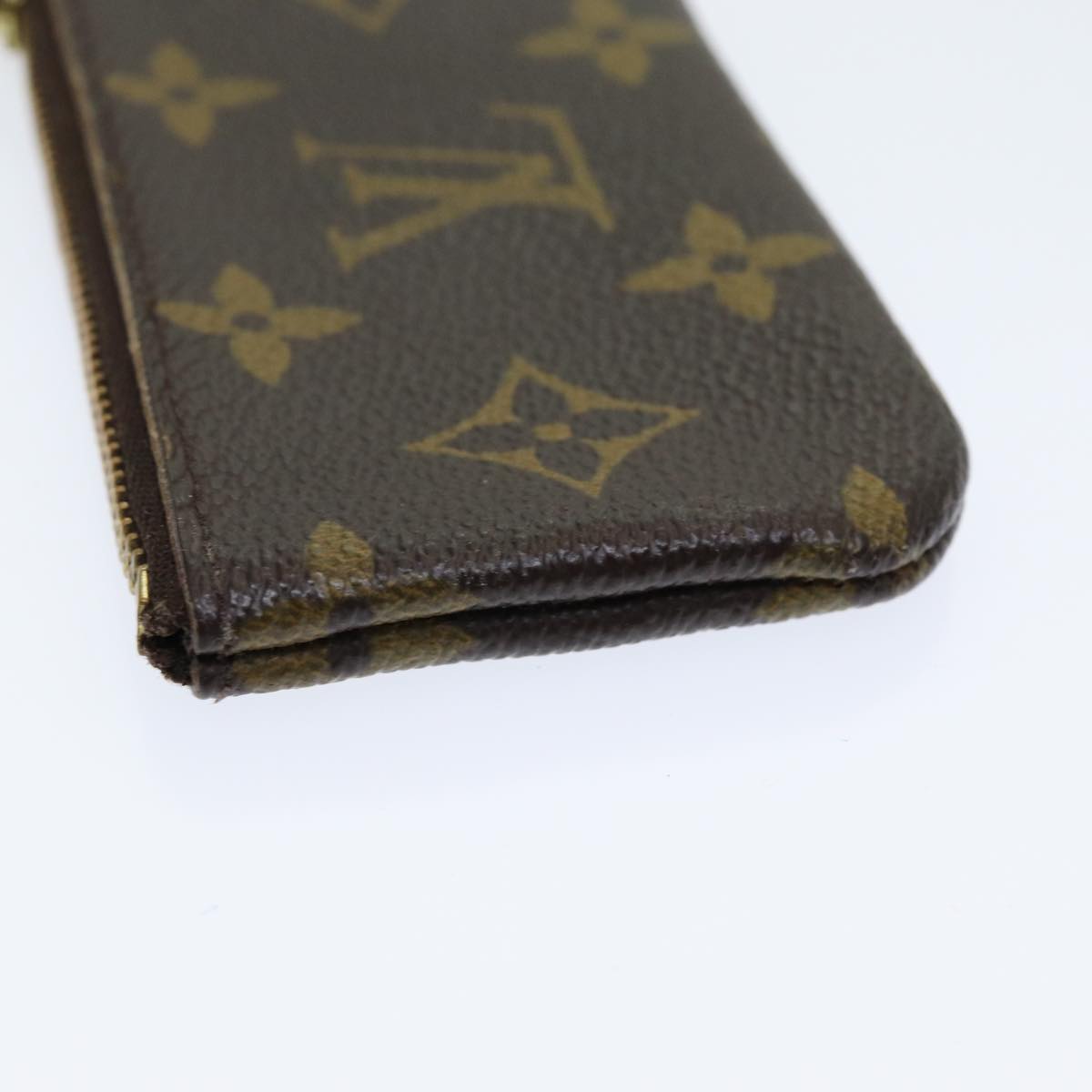 LOUIS VUITTON Monogram Pochette Cles Coin Purse M62650 LV ac3150