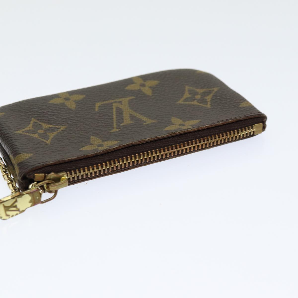 LOUIS VUITTON Monogram Pochette Cles Coin Purse M62650 LV ac3150