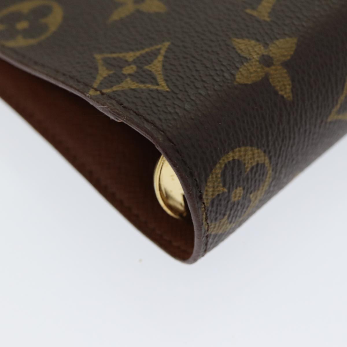 LOUIS VUITTON Monogram Agenda MM Day Planner Cover R20105 LV ac3152
