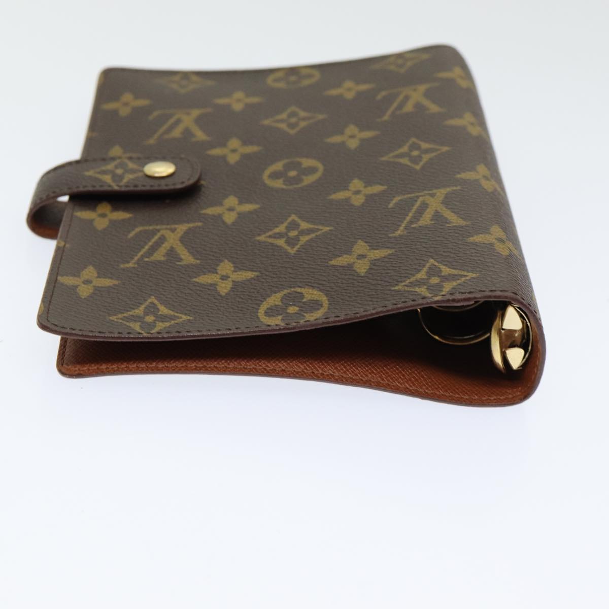 LOUIS VUITTON Monogram Agenda MM Day Planner Cover R20105 LV ac3152