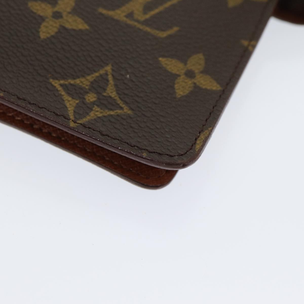 LOUIS VUITTON Monogram Agenda MM Day Planner Cover R20105 LV ac3152