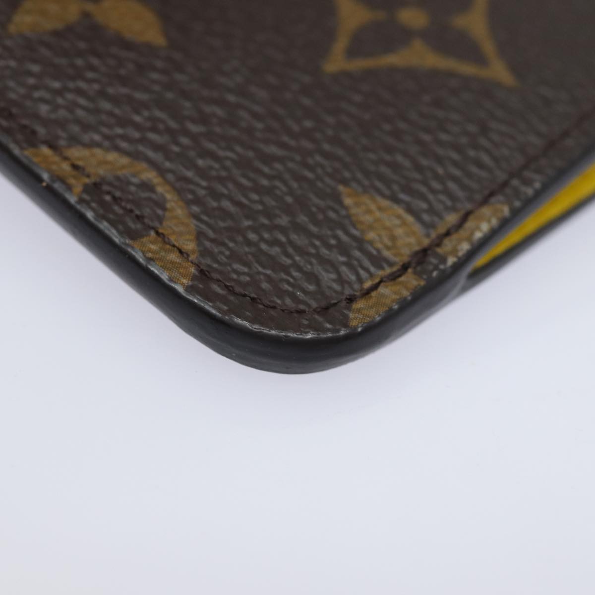 LOUIS VUITTON Monogram Porte Cartes Romy Coin Purse M81882 LV ac3165