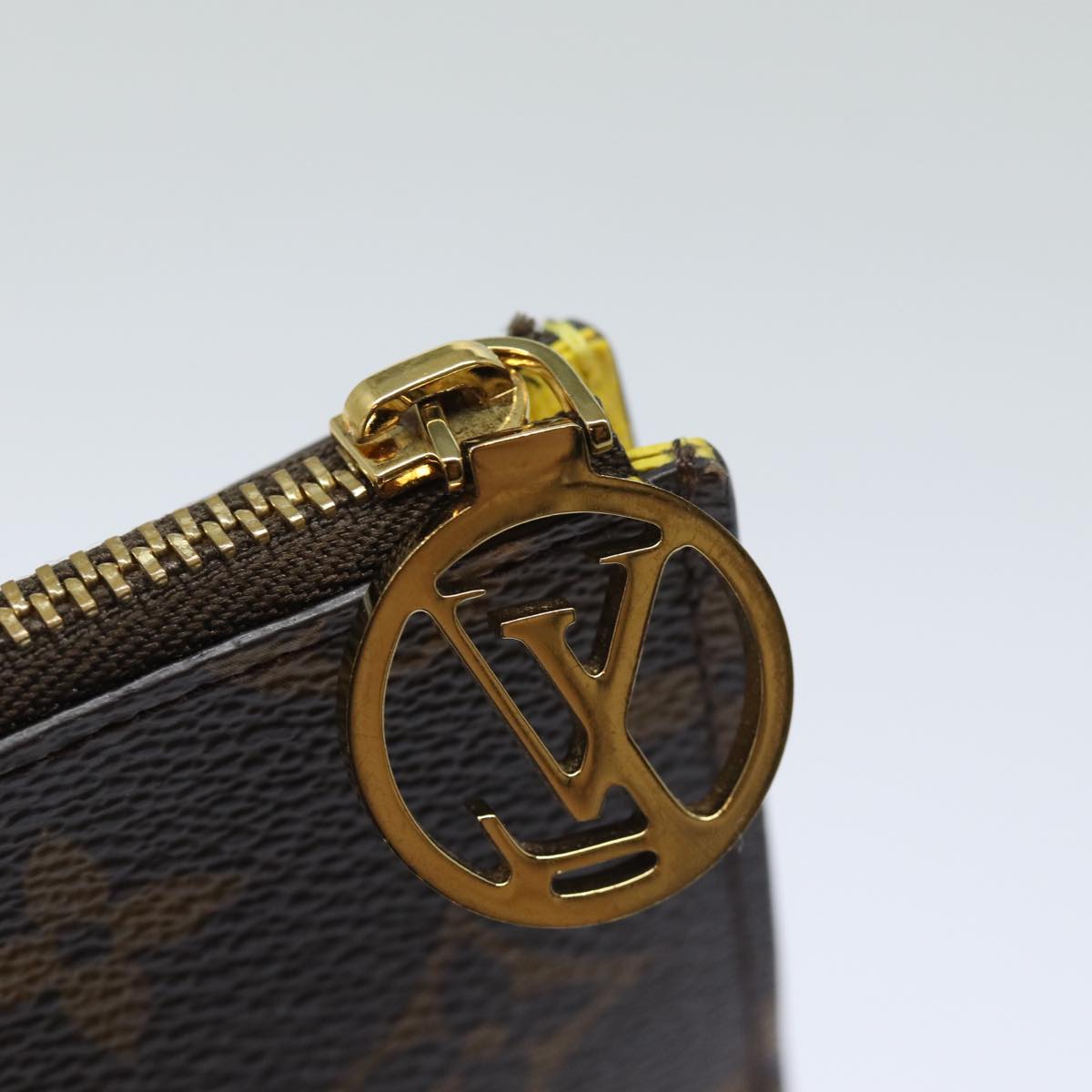 LOUIS VUITTON Monogram Porte Cartes Romy Coin Purse M81882 LV ac3165