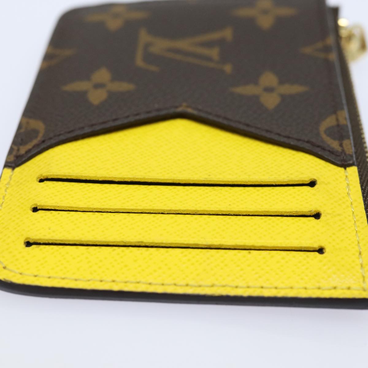 LOUIS VUITTON Monogram Porte Cartes Romy Coin Purse M81882 LV ac3165