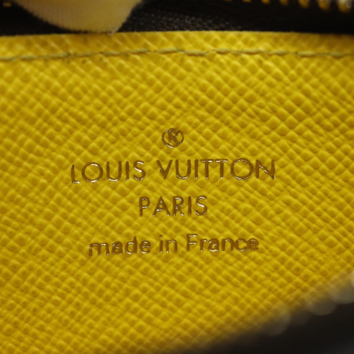 LOUIS VUITTON Monogram Porte Cartes Romy Coin Purse M81882 LV ac3165