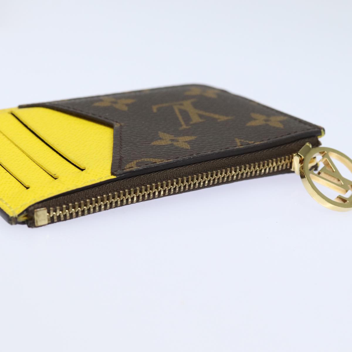 LOUIS VUITTON Monogram Porte Cartes Romy Coin Purse M81882 LV ac3165