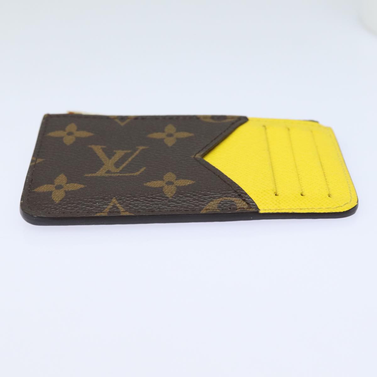 LOUIS VUITTON Monogram Porte Cartes Romy Coin Purse M81882 LV ac3165