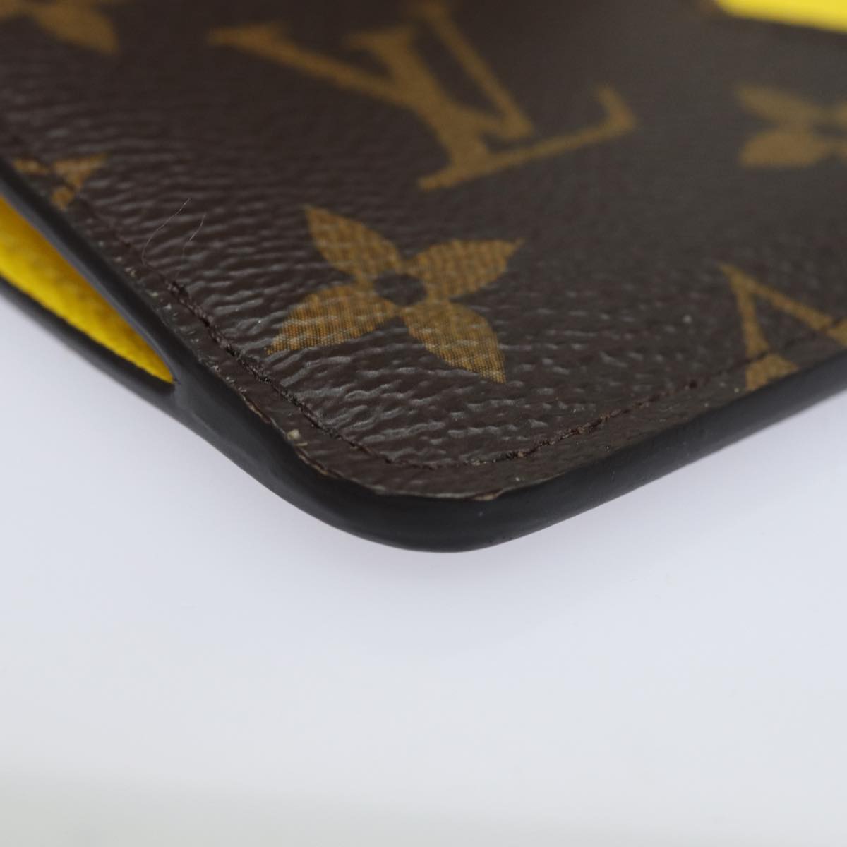 LOUIS VUITTON Monogram Porte Cartes Romy Coin Purse M81882 LV ac3165