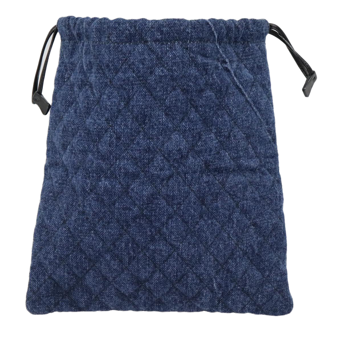 Luxury Prada Pouch Denim Navy  ac3172