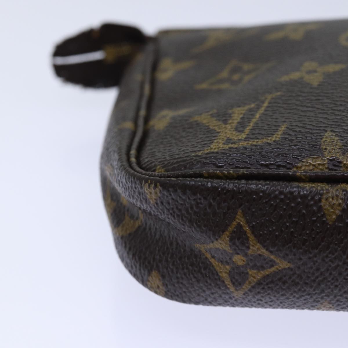 LOUIS VUITTON Monogram Pochette Accessoires Pouch M51980 LV ac3184
