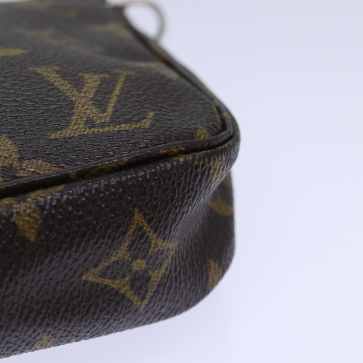 LOUIS VUITTON Monogram Pochette Accessoires Pouch M51980 LV ac3184