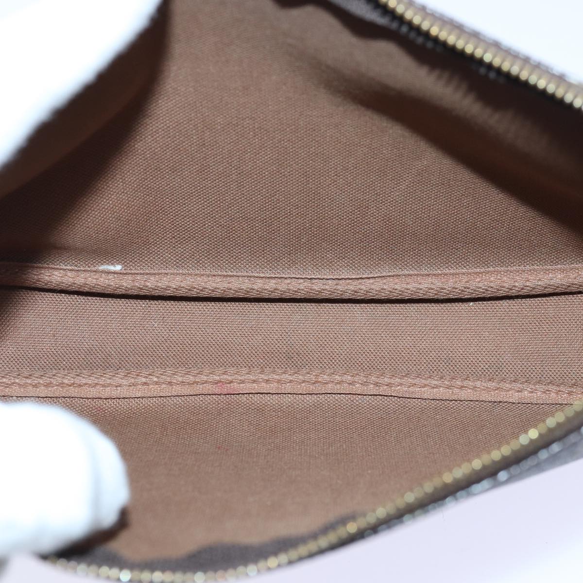 LOUIS VUITTON Monogram Pochette Accessoires Pouch M51980 LV ac3184