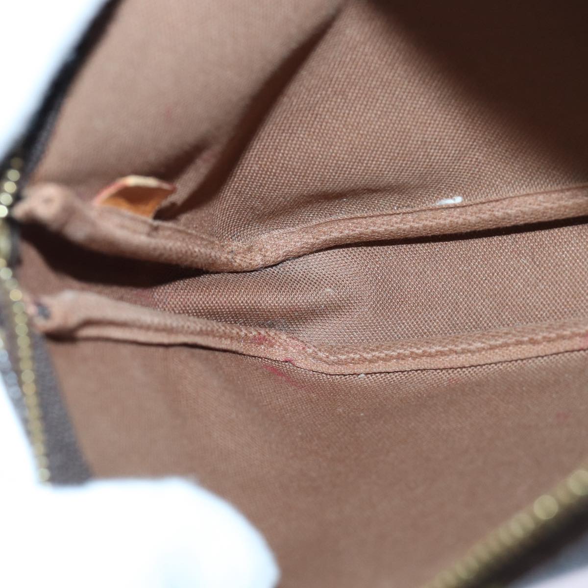 LOUIS VUITTON Monogram Pochette Accessoires Pouch M51980 LV ac3184