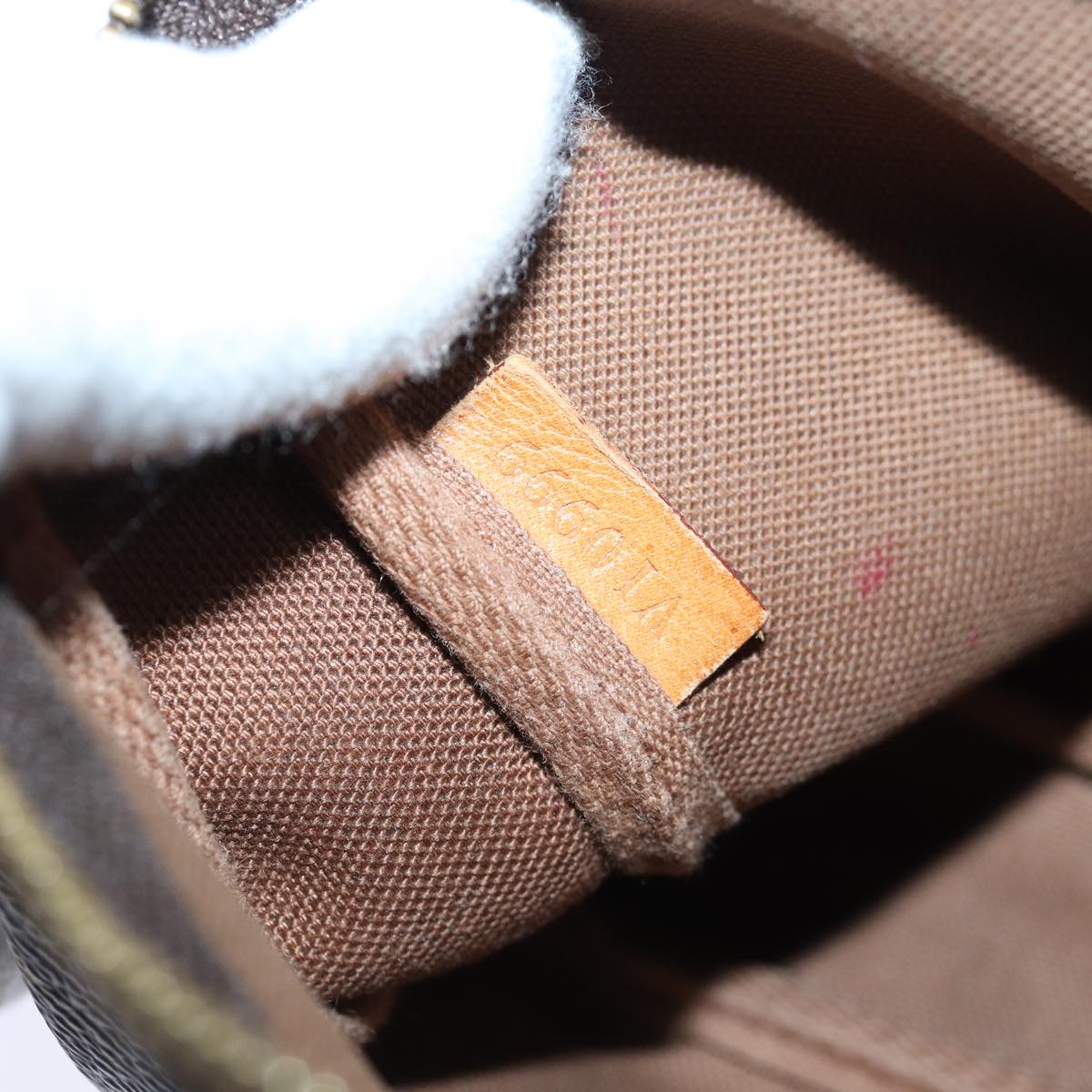 LOUIS VUITTON Monogram Pochette Accessoires Pouch M51980 LV ac3184