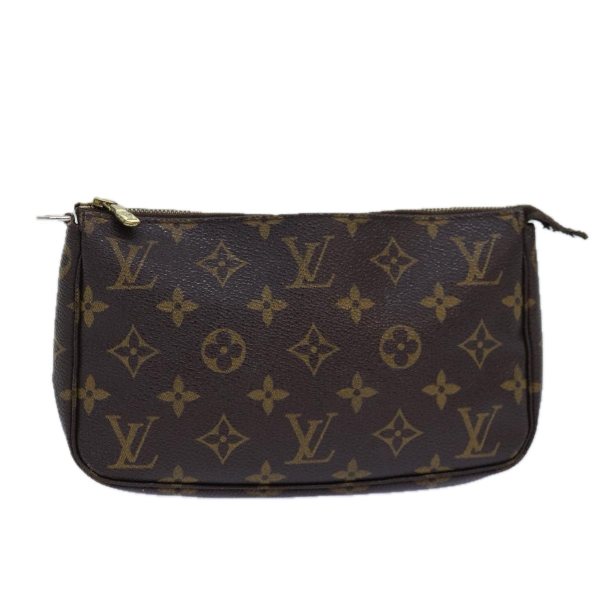 LOUIS VUITTON Monogram Pochette Accessoires Pouch M51980 LV ac3184