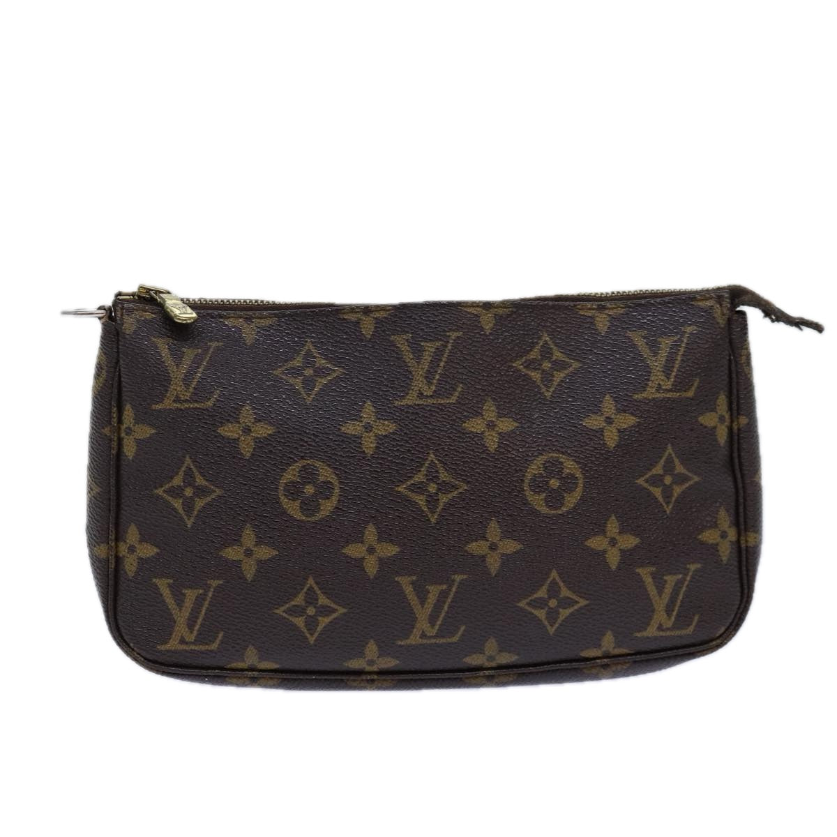 LOUIS VUITTON Monogram Pochette Accessoires Pouch M51980 LV ac3184