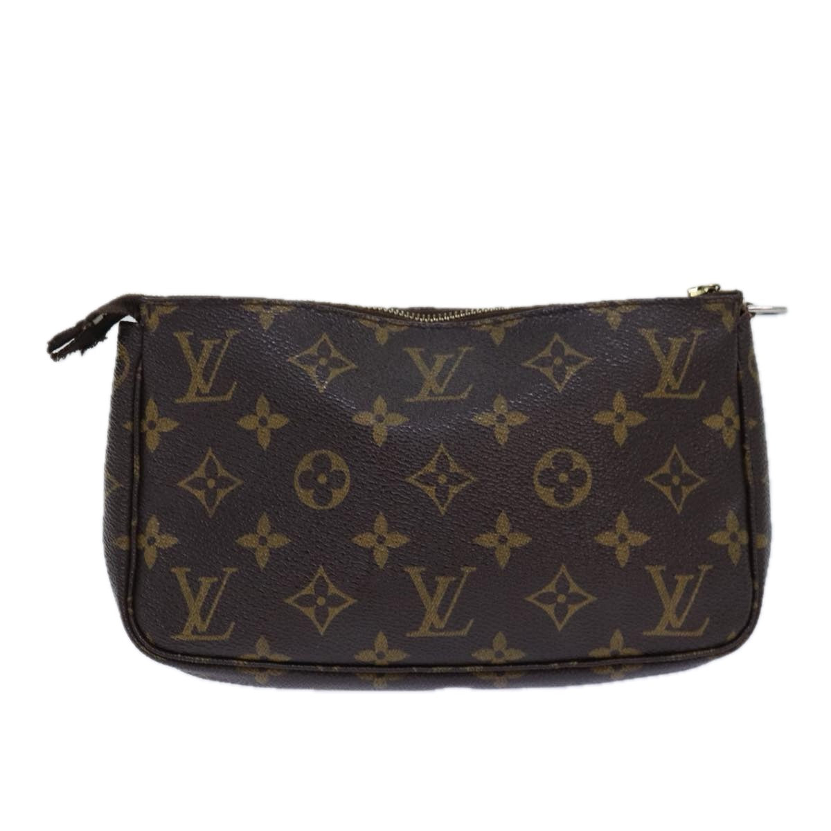 LOUIS VUITTON Monogram Pochette Accessoires Pouch M51980 LV ac3184
