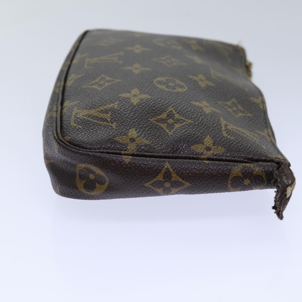 LOUIS VUITTON Monogram Pochette Accessoires Pouch M51980 LV ac3184
