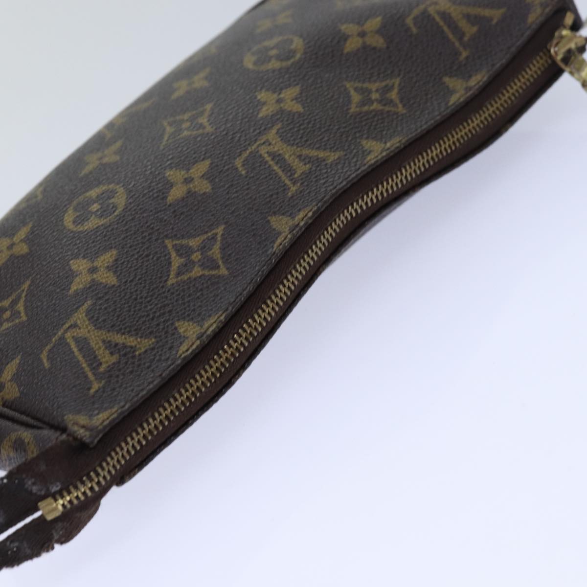 LOUIS VUITTON Monogram Pochette Accessoires Pouch M51980 LV ac3184