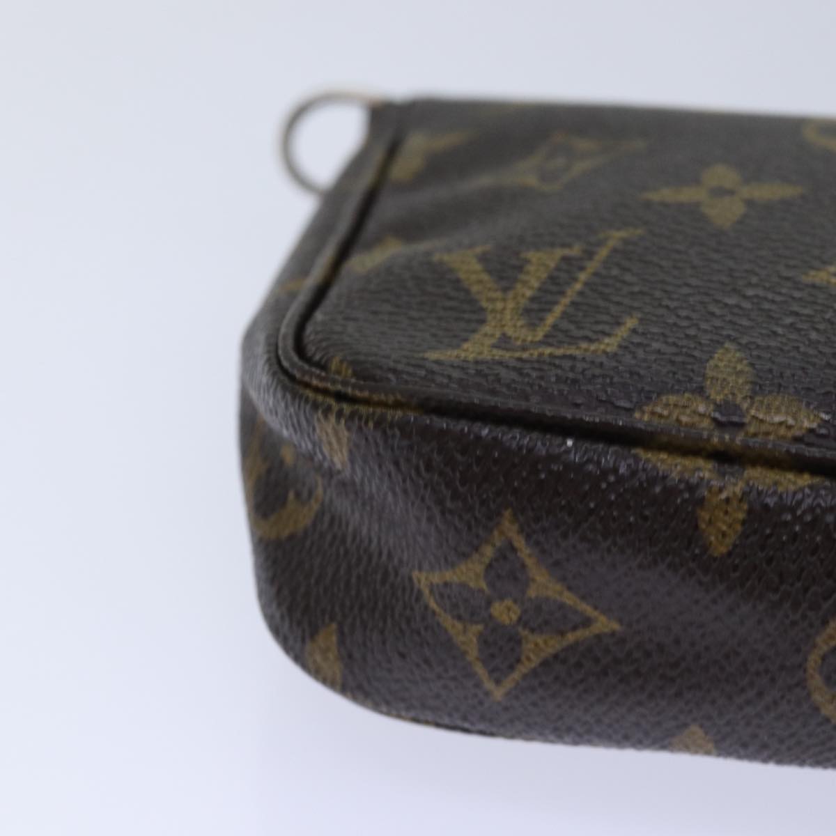 LOUIS VUITTON Monogram Pochette Accessoires Pouch M51980 LV ac3184