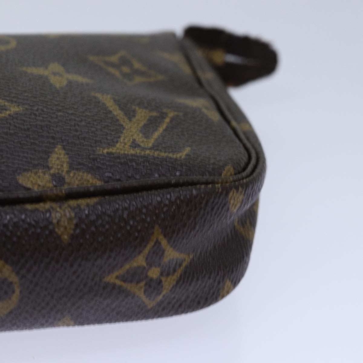 LOUIS VUITTON Monogram Pochette Accessoires Pouch M51980 LV ac3184