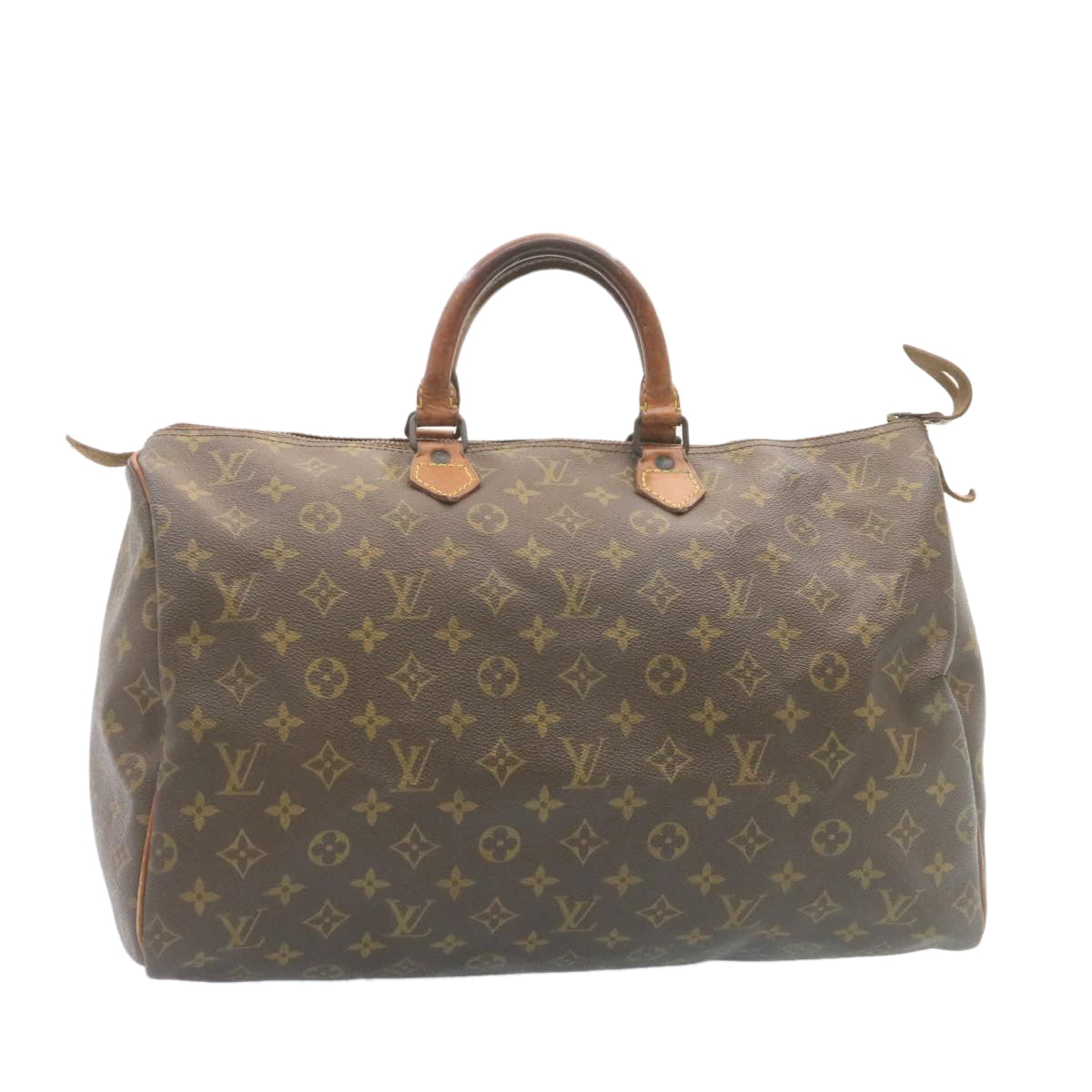LOUIS VUITTON Monogram Speedy 40 Hand Bag M41522 LV  ac319