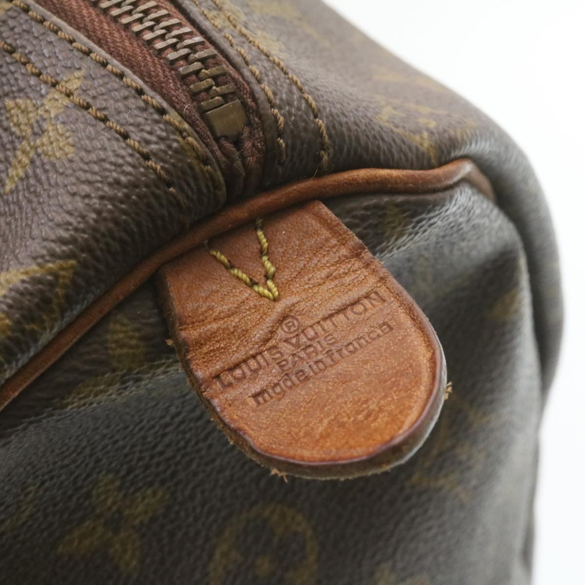 LOUIS VUITTON Monogram Speedy 40 Hand Bag M41522 LV  ac319