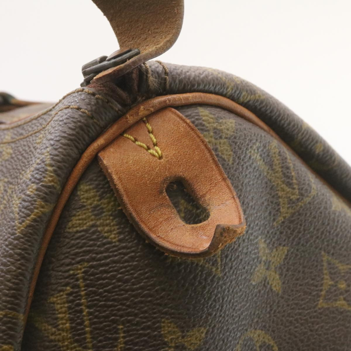 LOUIS VUITTON Monogram Speedy 40 Hand Bag M41522 LV  ac319