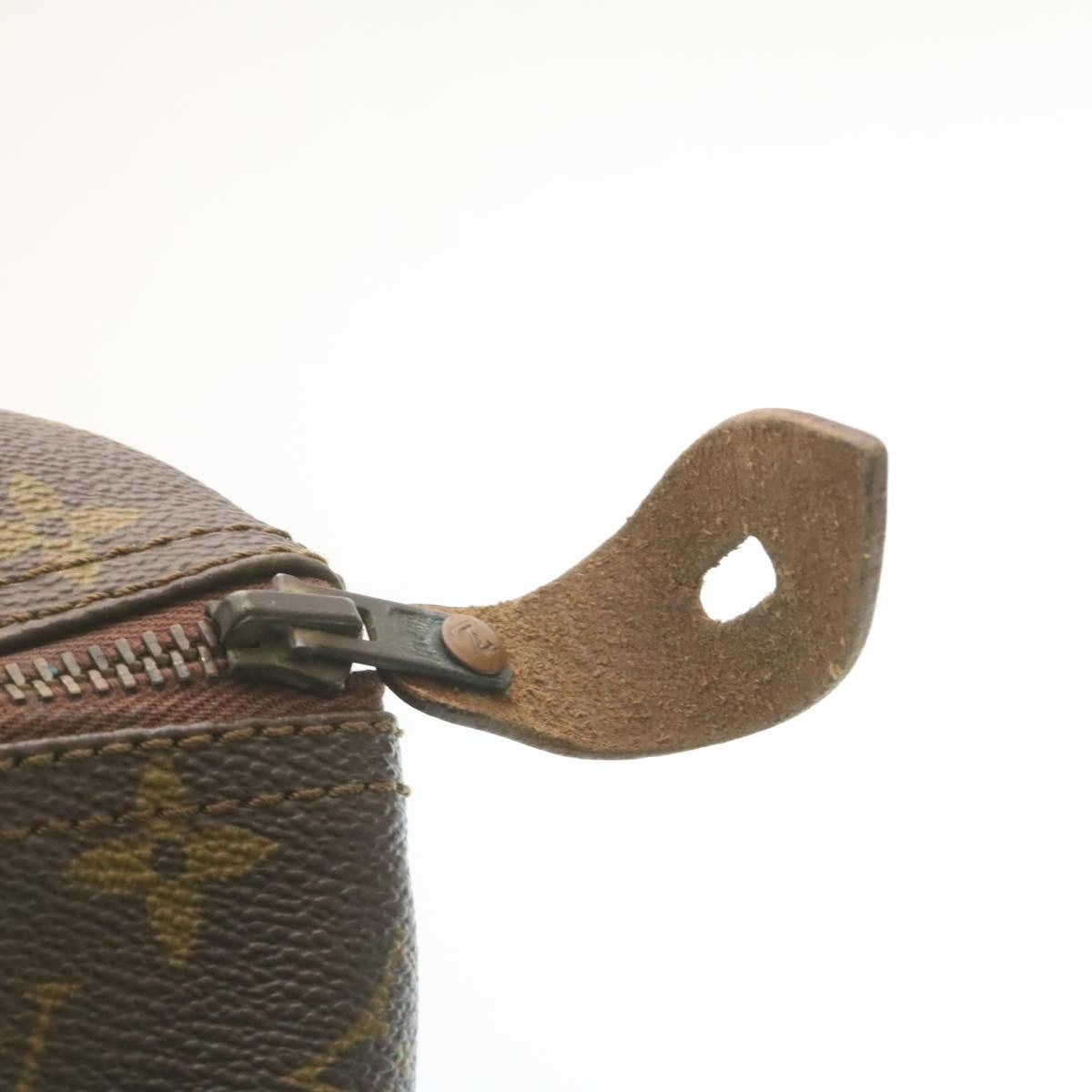 LOUIS VUITTON Monogram Speedy 40 Hand Bag M41522 LV  ac319