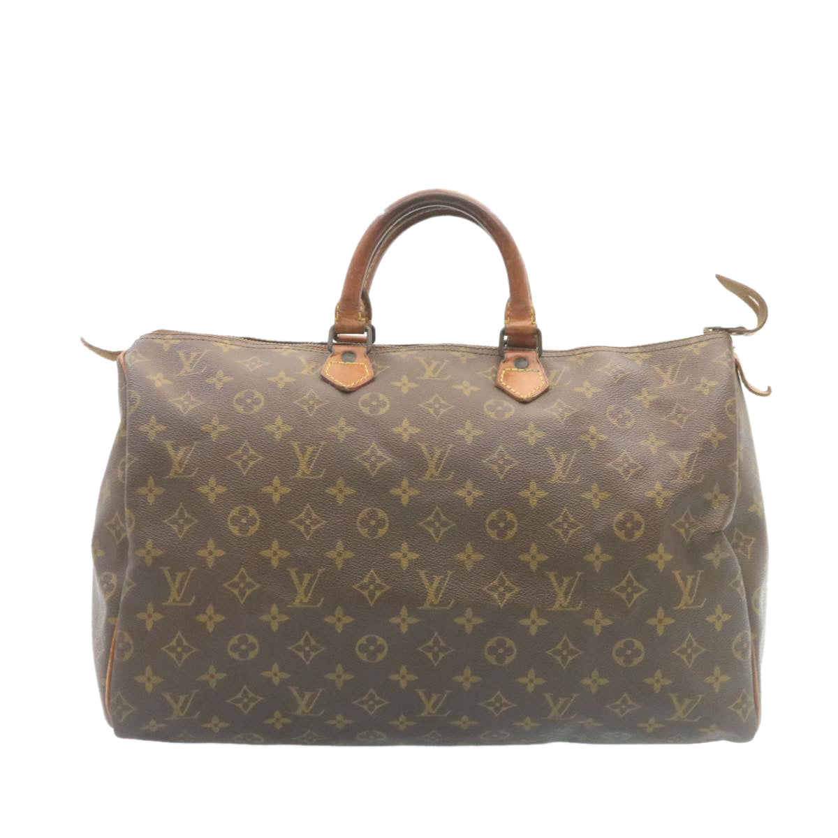 LOUIS VUITTON Monogram Speedy 40 Hand Bag M41522 LV  ac319