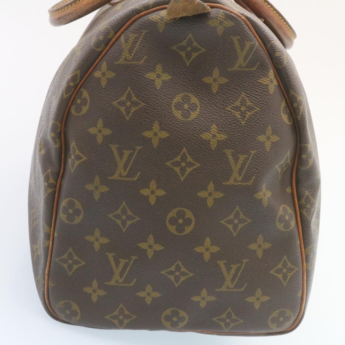 LOUIS VUITTON Monogram Speedy 40 Hand Bag M41522 LV  ac319