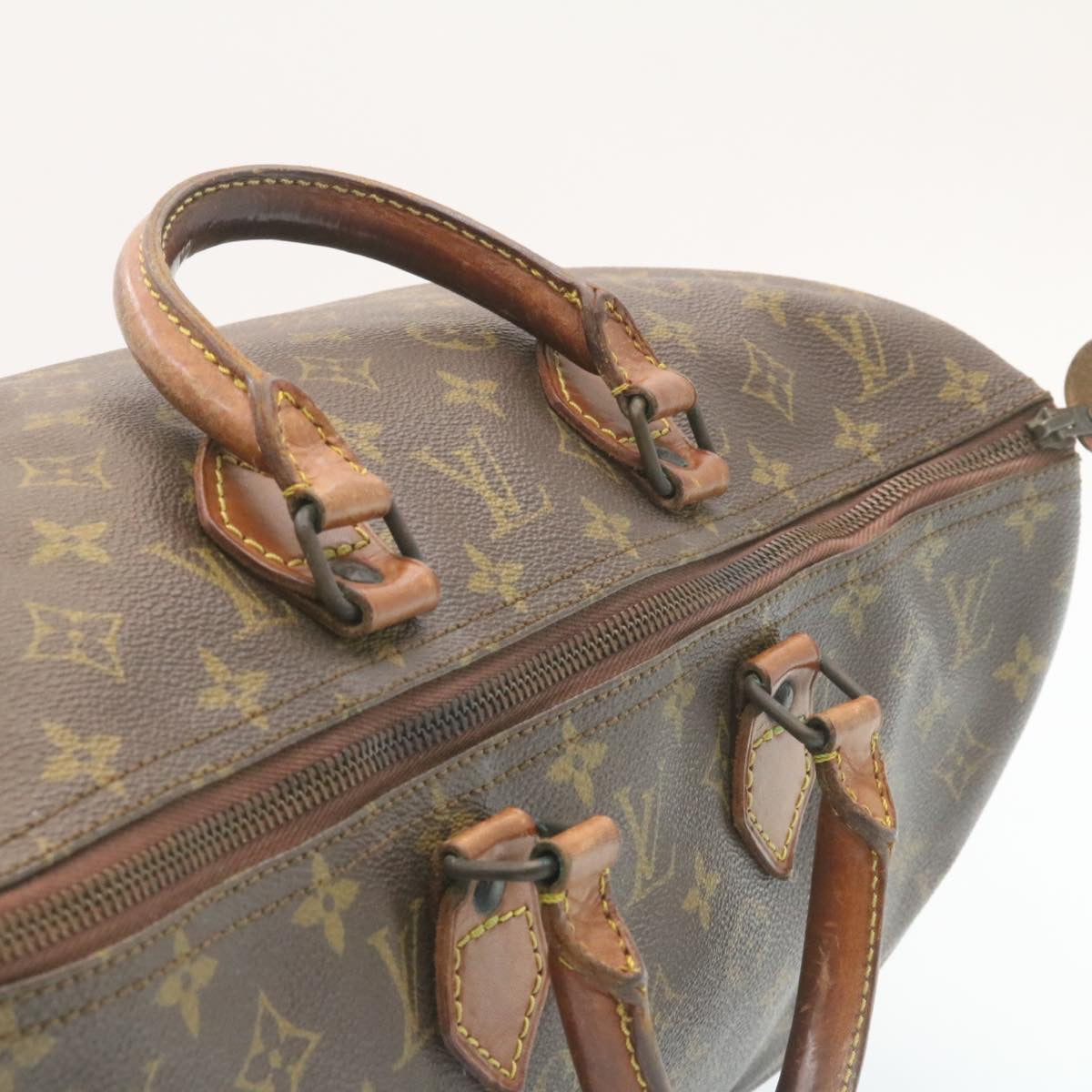 LOUIS VUITTON Monogram Speedy 40 Hand Bag M41522 LV  ac319