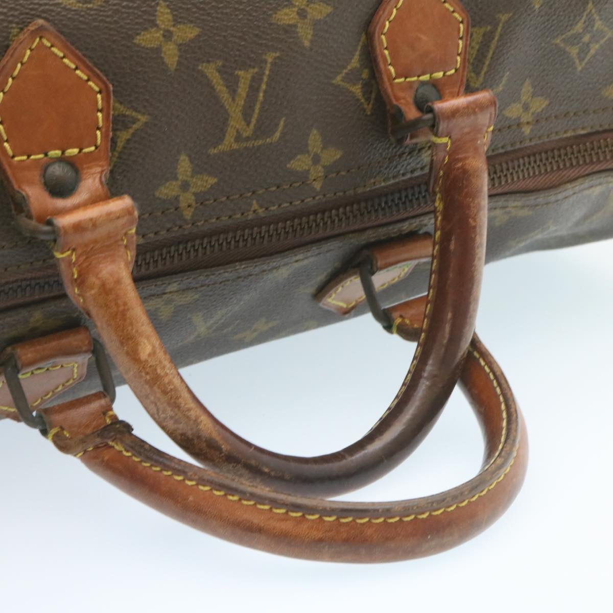 LOUIS VUITTON Monogram Speedy 40 Hand Bag M41522 LV  ac319