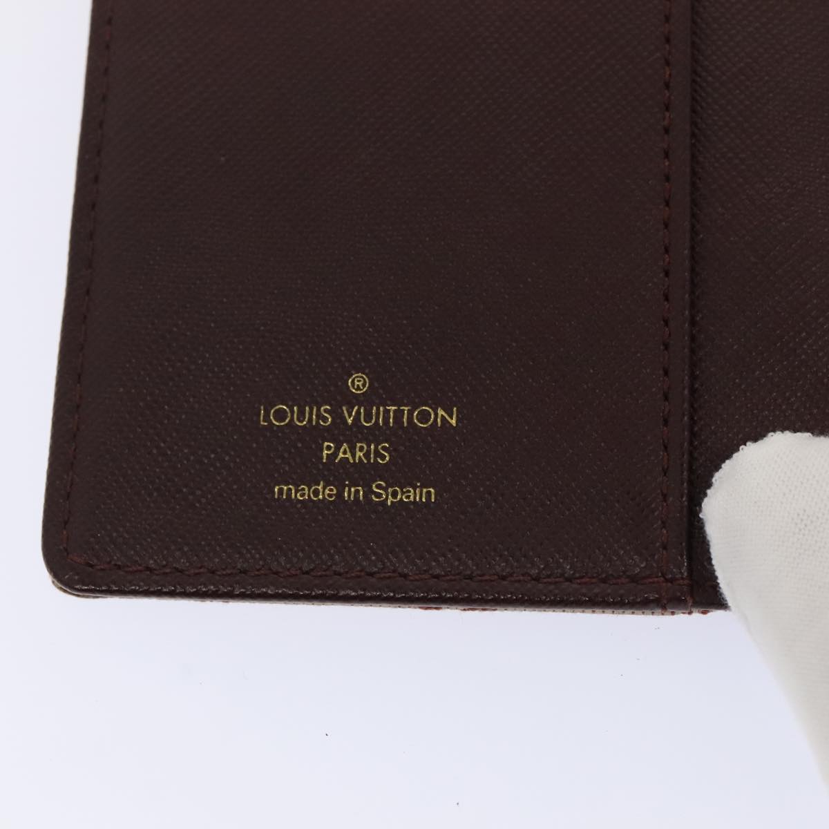 LOUIS VUITTON Monogram Mini Agenda PM Day Planner Cover Red R20912 ac3224