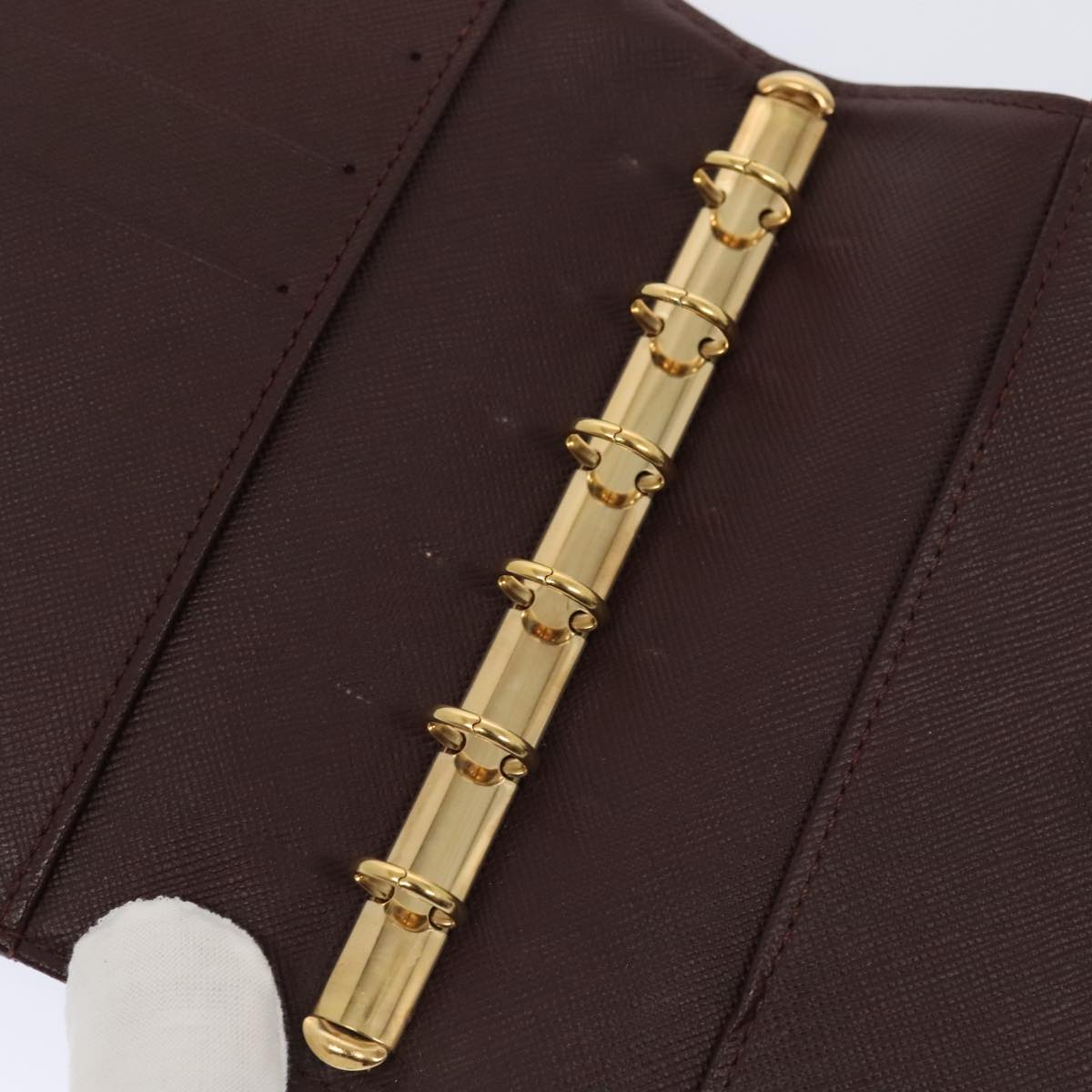 LOUIS VUITTON Monogram Mini Agenda PM Day Planner Cover Red R20912 ac3224