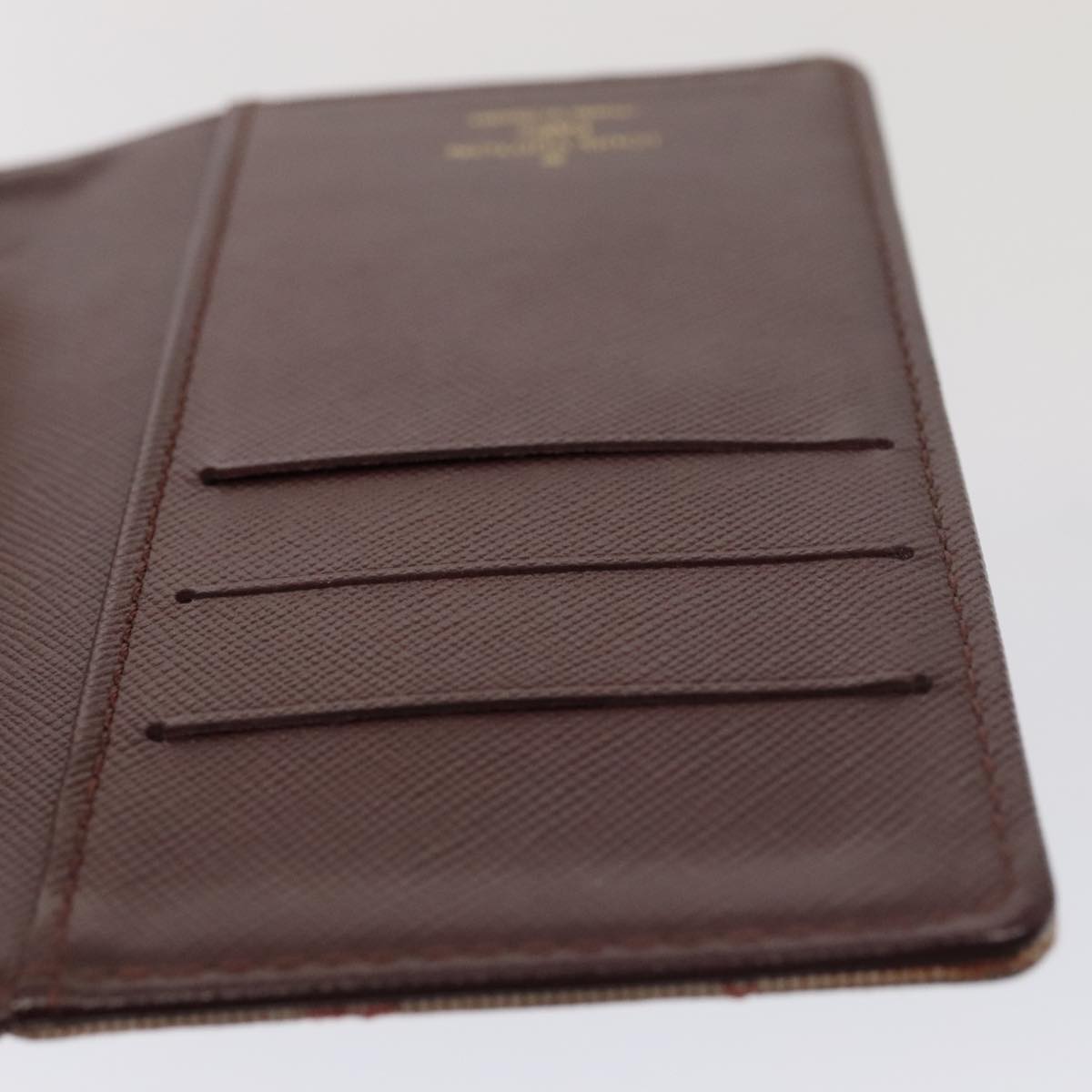 LOUIS VUITTON Monogram Mini Agenda PM Day Planner Cover Red R20912 ac3224