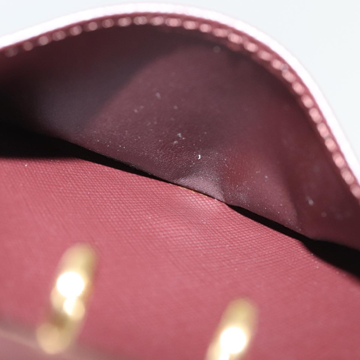 LOUIS VUITTON Monogram Mini Agenda PM Day Planner Cover Red R20912 ac3224